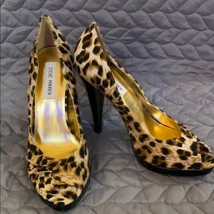 Never Worn Steve Madden Cheetah Heels